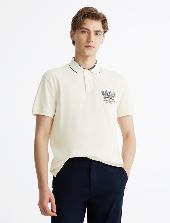 Hilfiger 標誌 Polo 衫