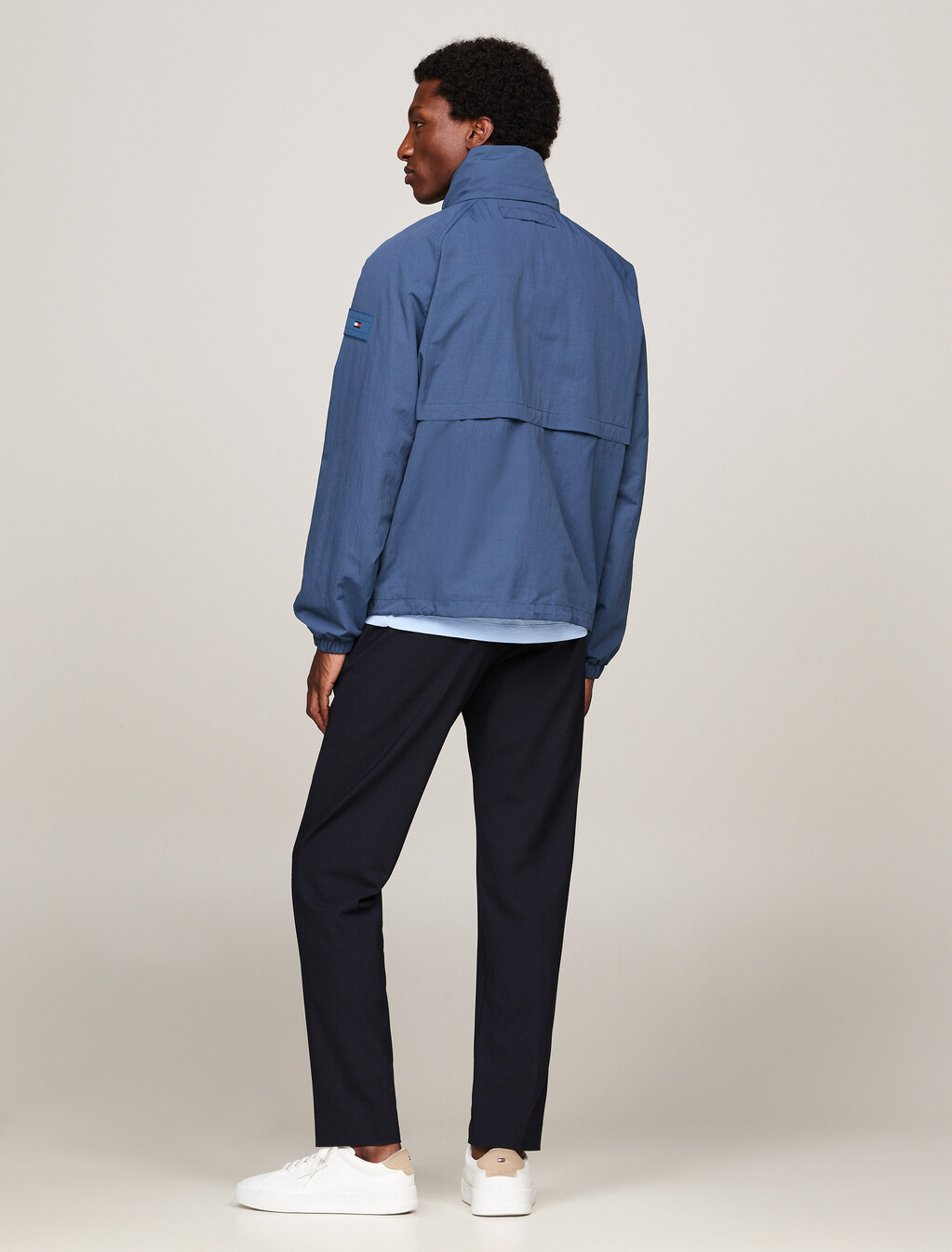 Logo Patch Water Repellent Regatta Jacket, Aegean Sea, hi-res