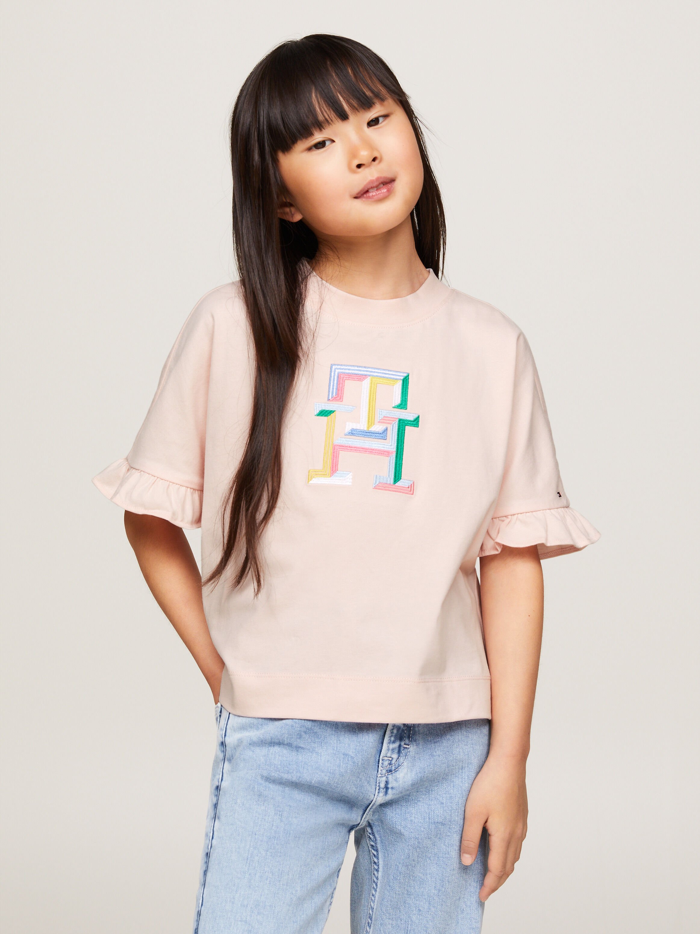 Tommy hilfiger t shirts for girls top