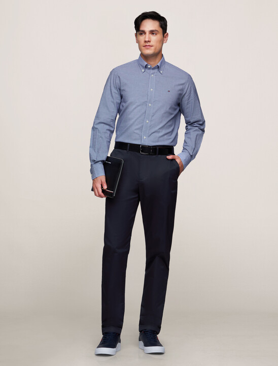 Half Elasticated Harlem Chinos