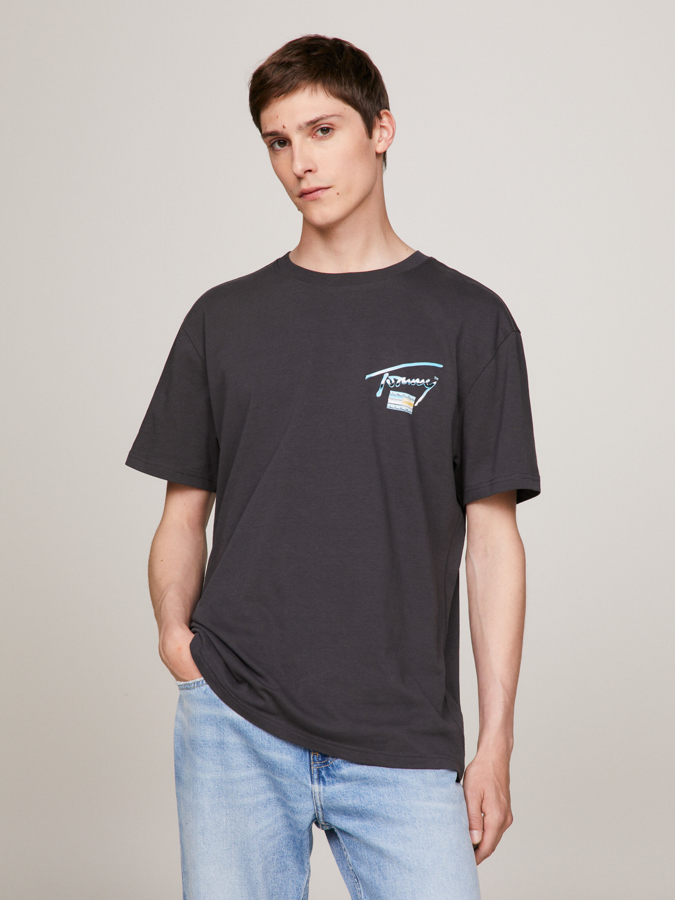 T shirt tommy hot sale