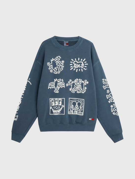 Tommy X Keith Haring Dual Gender Relaxed Fit Sweatshirt
