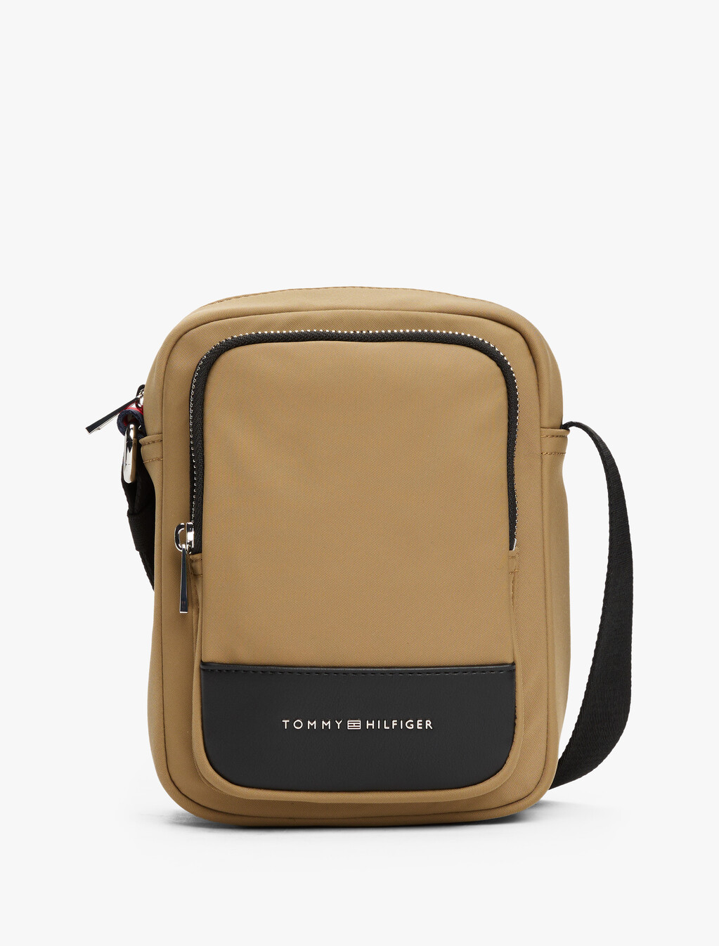 TH Business Metal Logo Reporter Bag, Sandalwood, hi-res