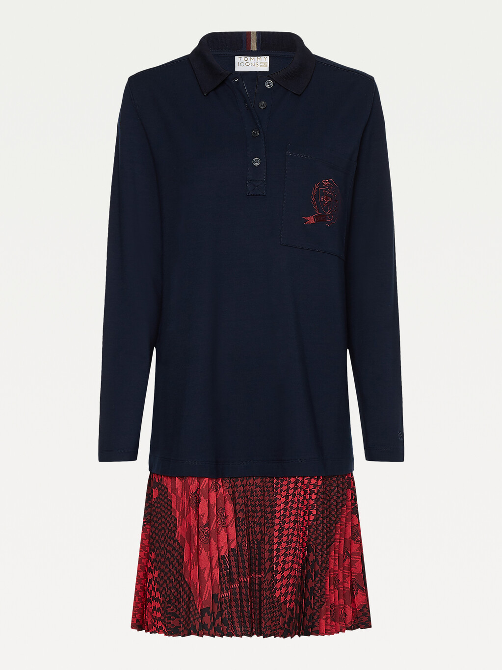 Tommy Icons Polo Dress