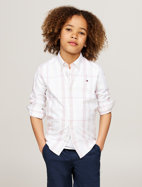Plaid Check Regular Fit Shirt
