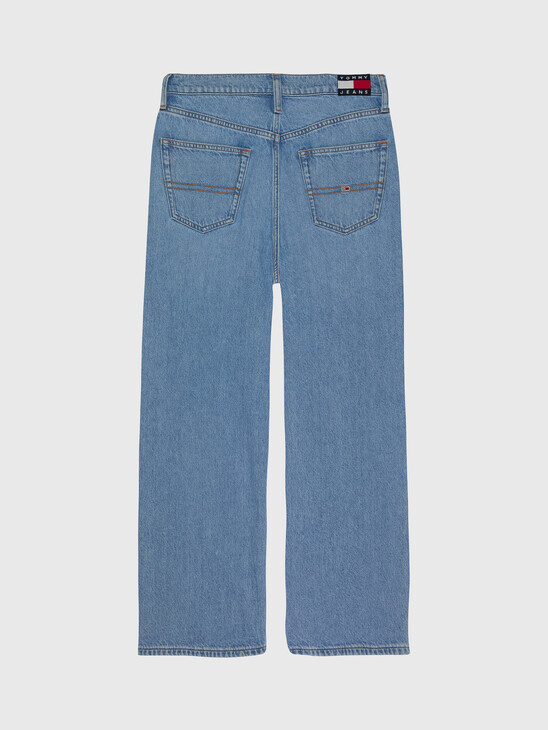 High Rise Wide Straight Jeans