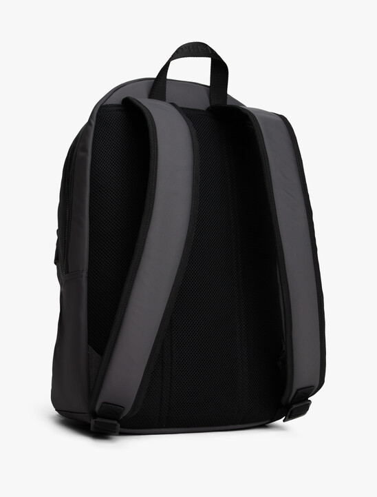 Textile Logo Patch Dome Backpack