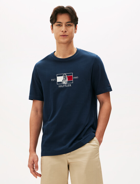 Logo Graphic Crew-Neck T-Shirt