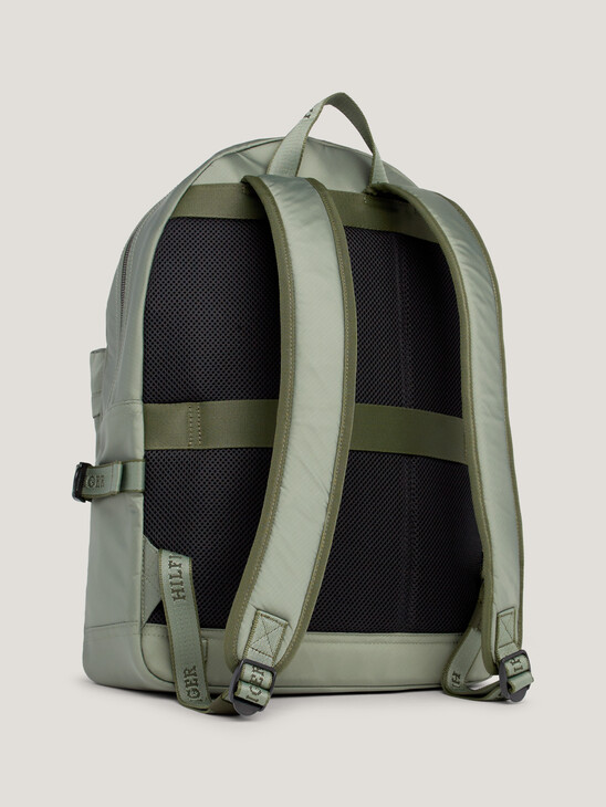 Logo Patch Small Dome Backpack