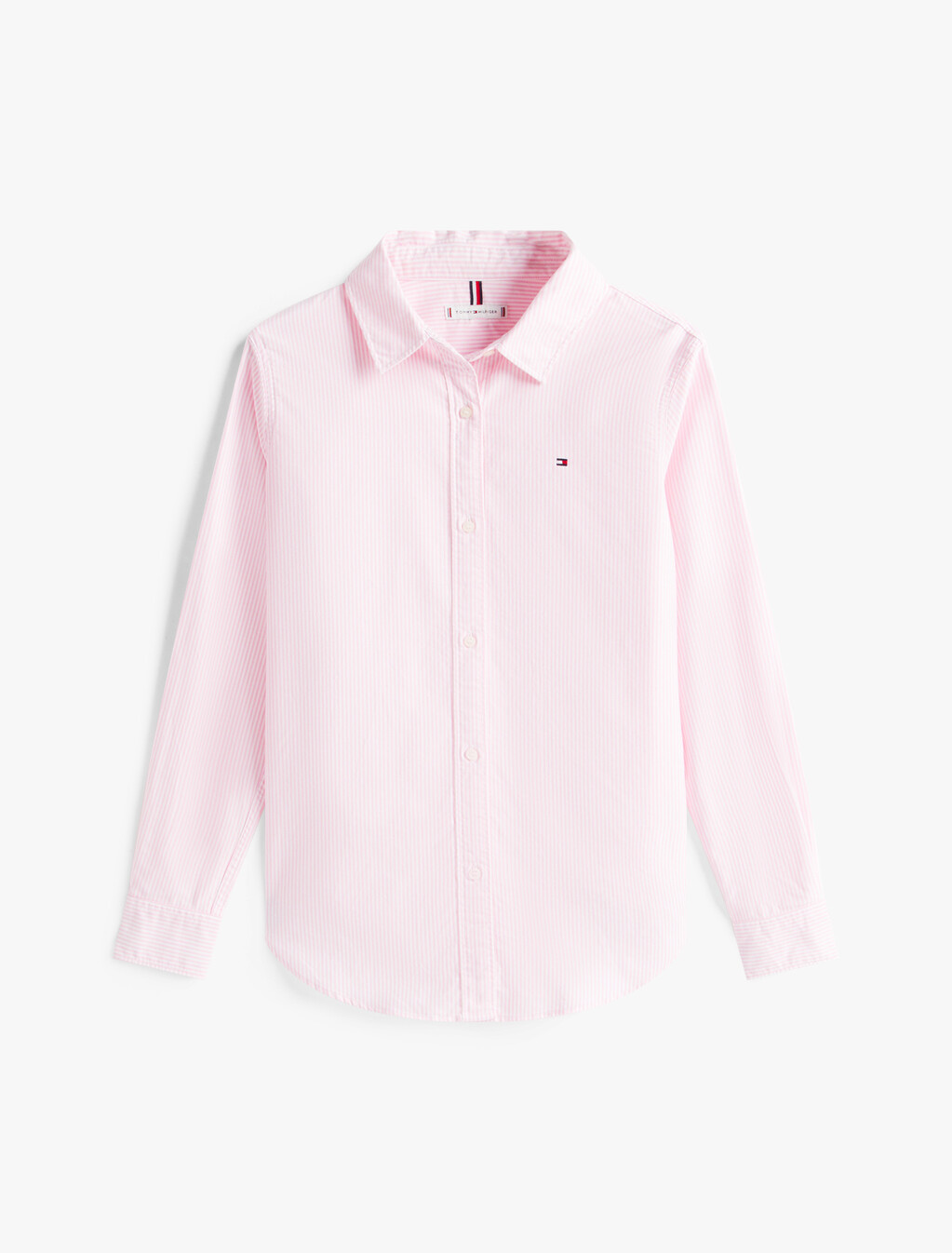 亞洲版型寬鬆牛津襯衫, Classic Ithaca Stp/ Mid Pink, hi-res