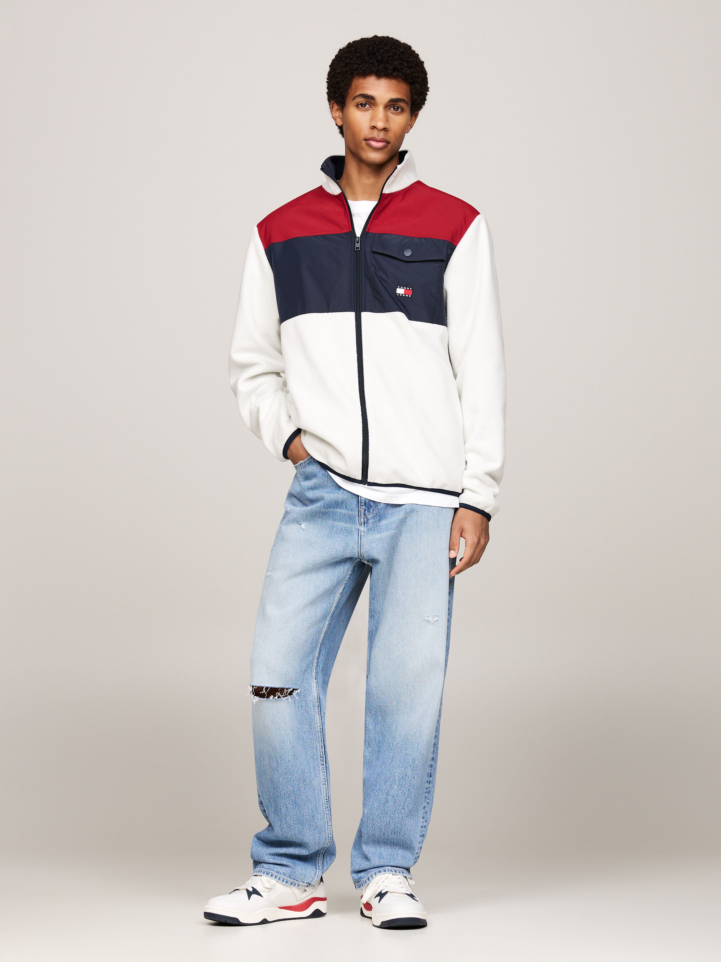 Tommy hilfiger coat mens on sale
