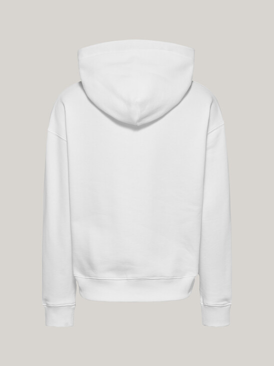 Logo Drawcord Hoodie