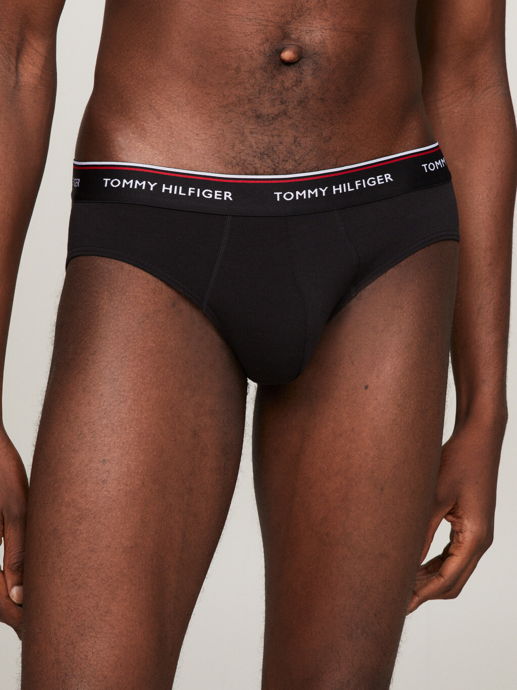 3-Pack Cotton Briefs, Black, hi-res