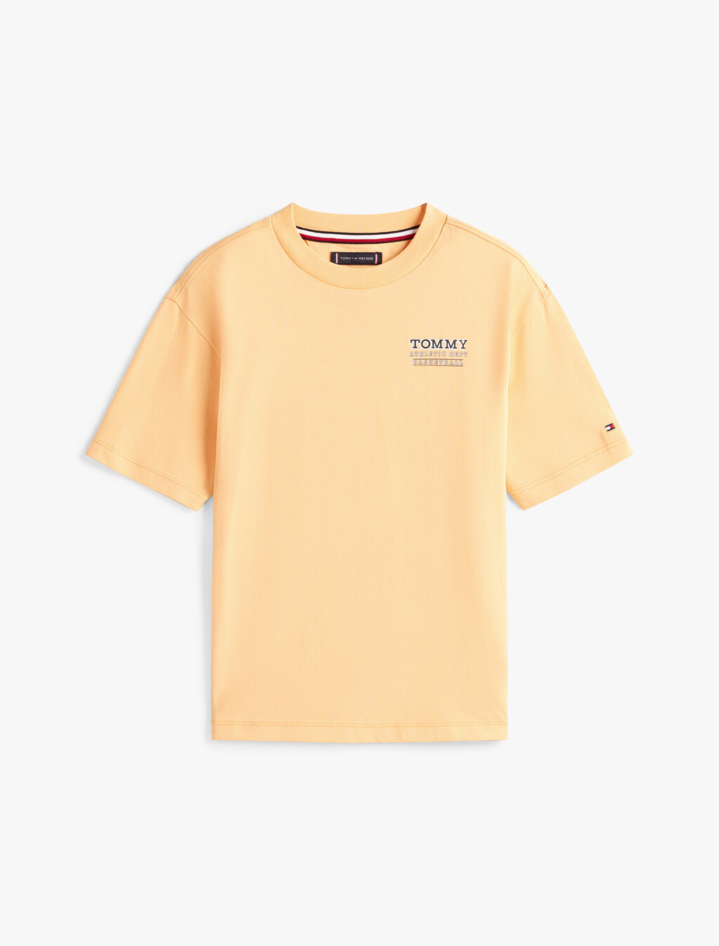 Back Graphic Crew Neck T-Shirt, Faded Sun Kiss, hi-res