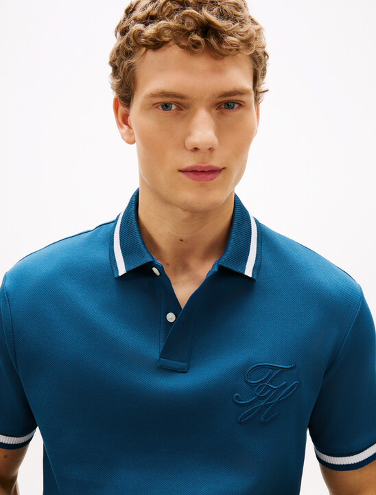 Script Logo Classic Fit Polo