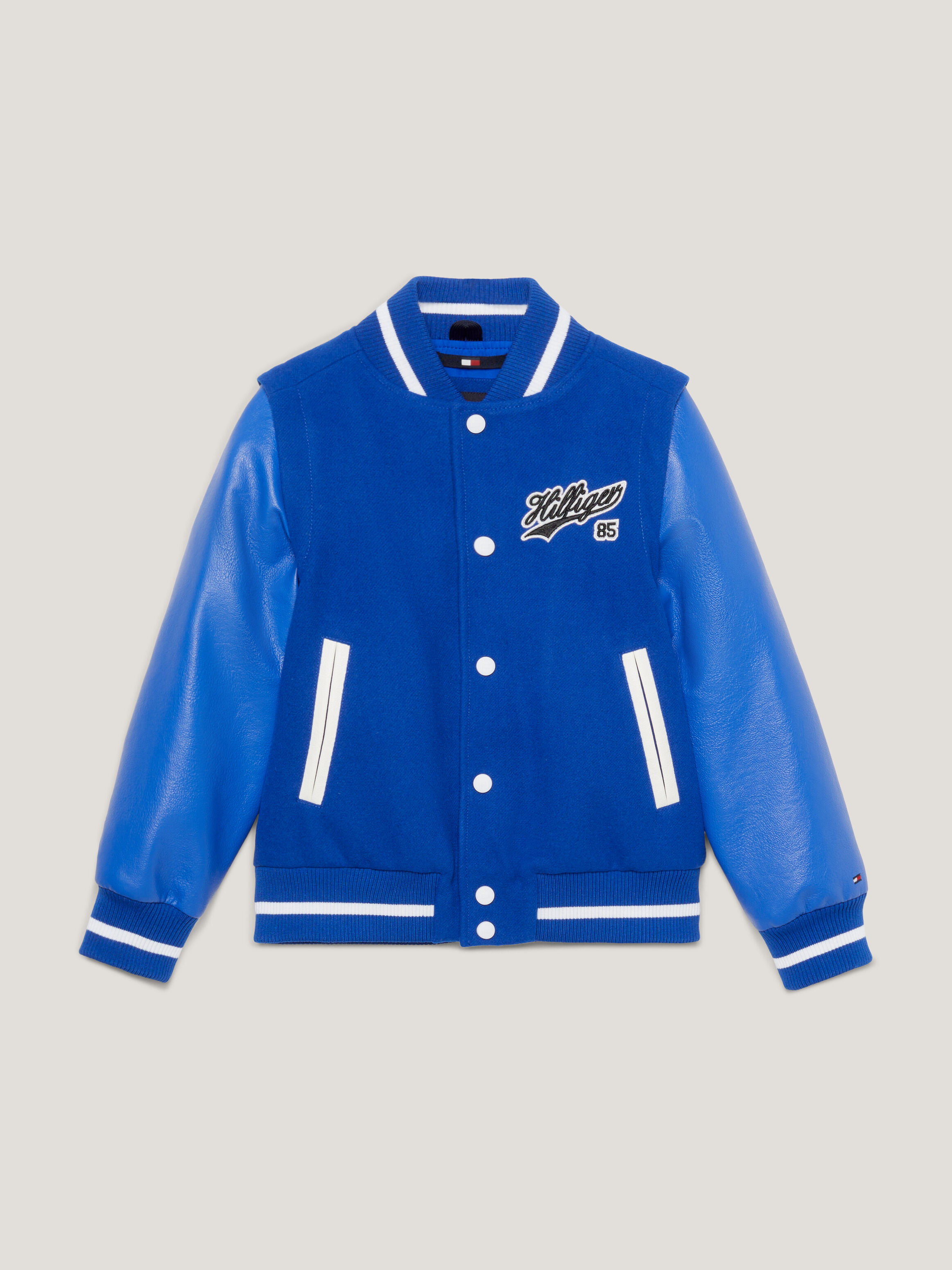 Tommy jeans bomber jacket with back logo on sale
