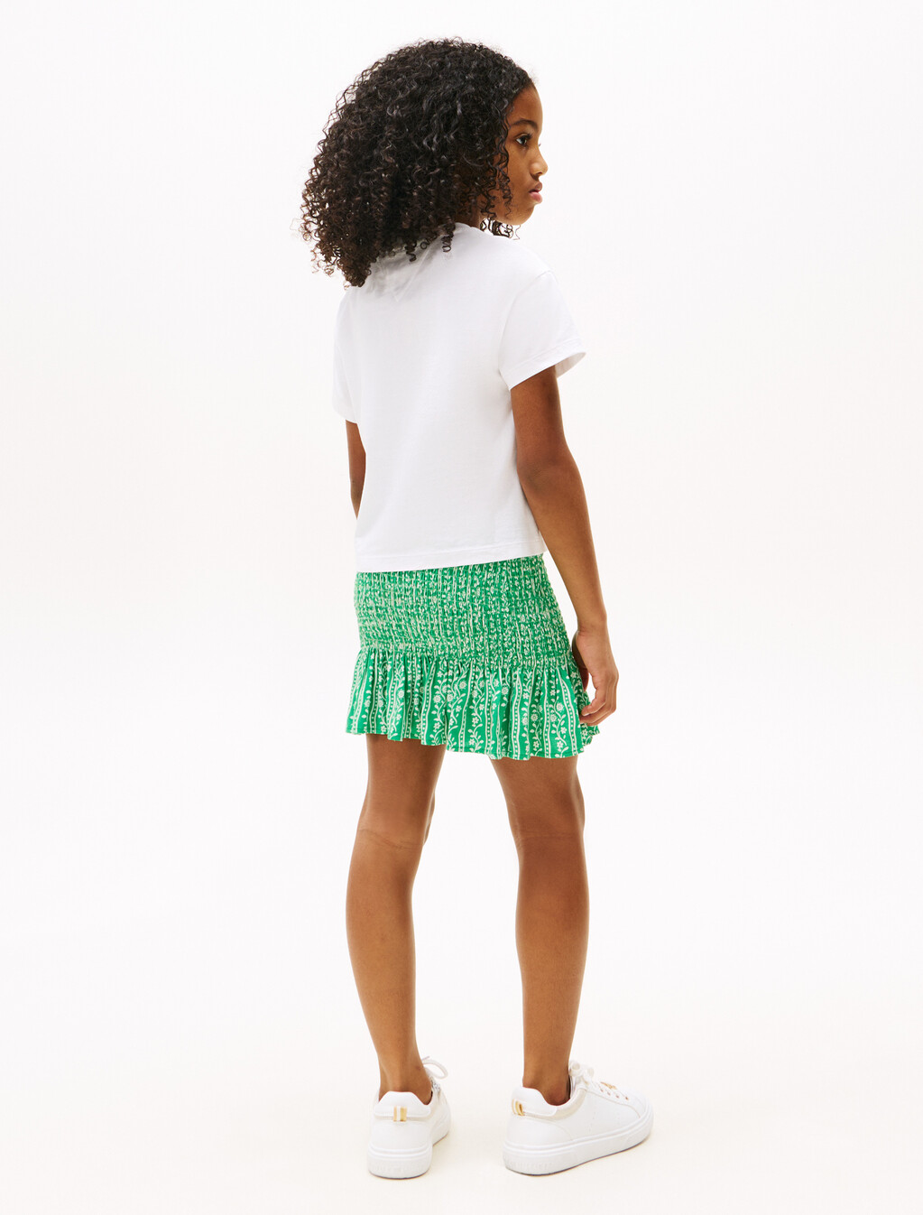 Graphic Print Relaxed T-Shirt, White, hi-res