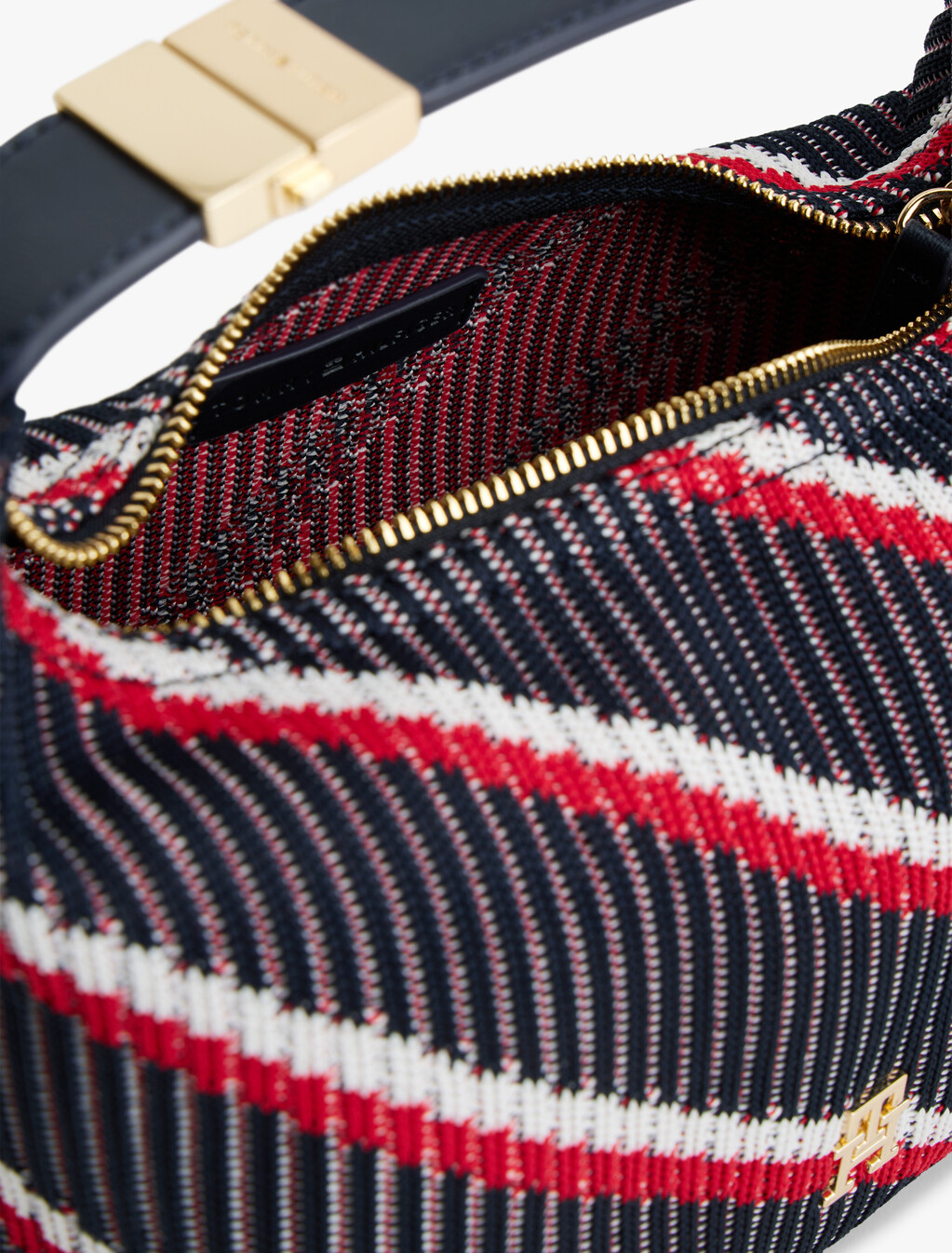 Multi Stripe Crossbody Bag, Rwb Mix, hi-res