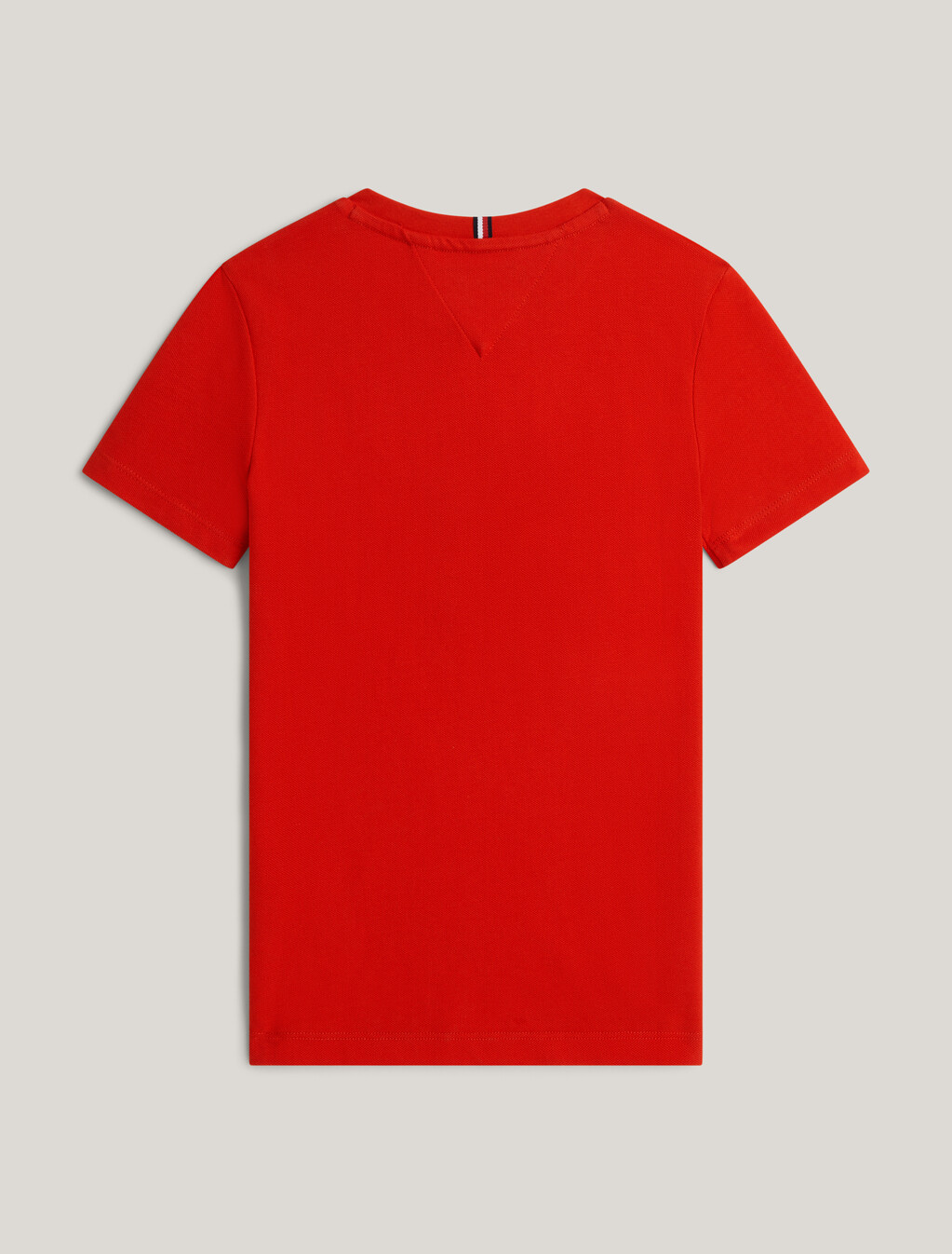 Hilfiger Monotype Archive Crest Logo Embroidery T-Shirt, Fierce Red, hi-res