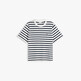Breton Stripe Ecru/Dark Night Navy