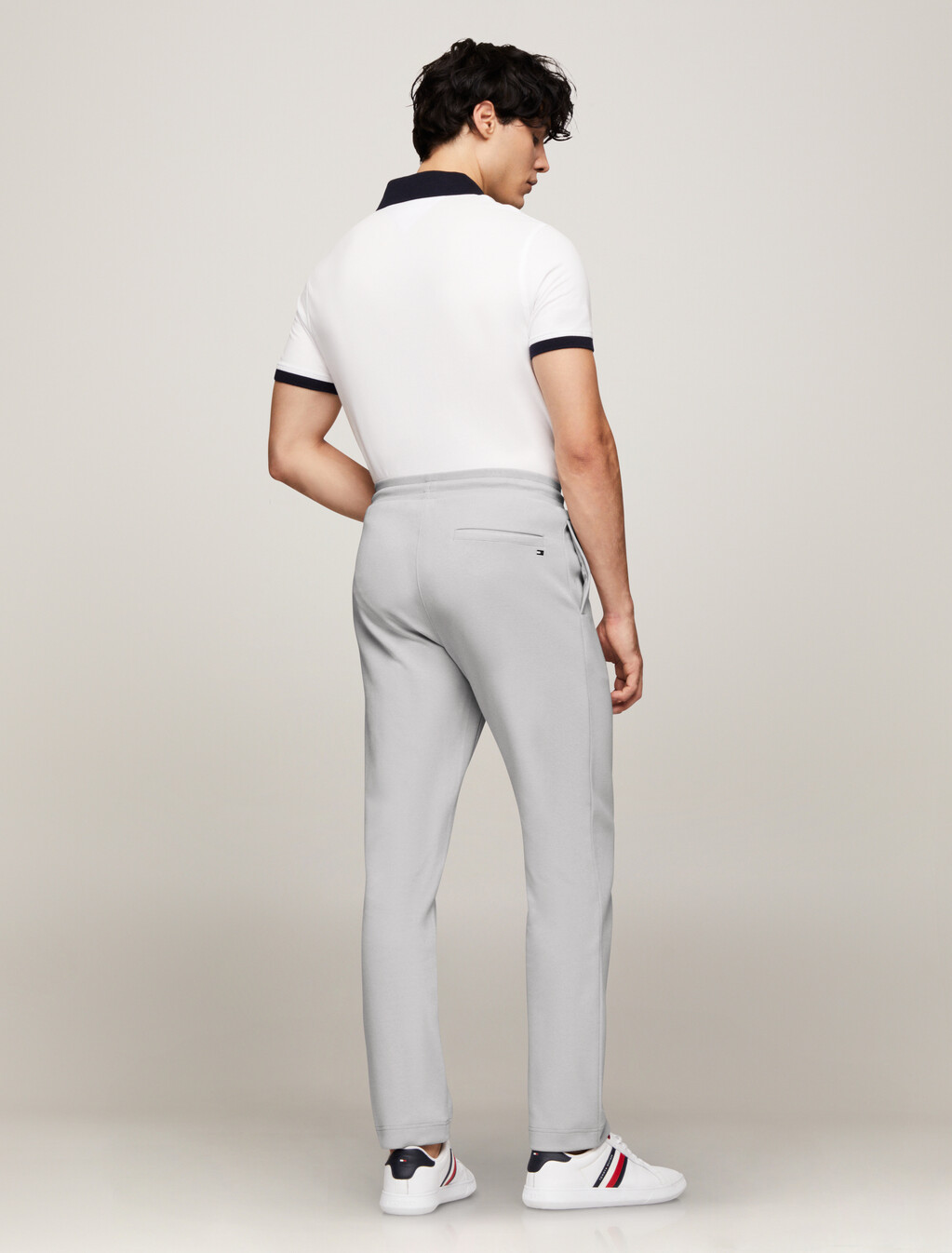 Vertical Flag UPF Sweatpants, October Grey, hi-res