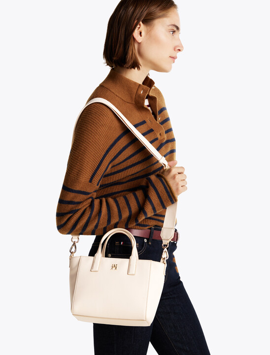 TH Soft Logo Strap Tote