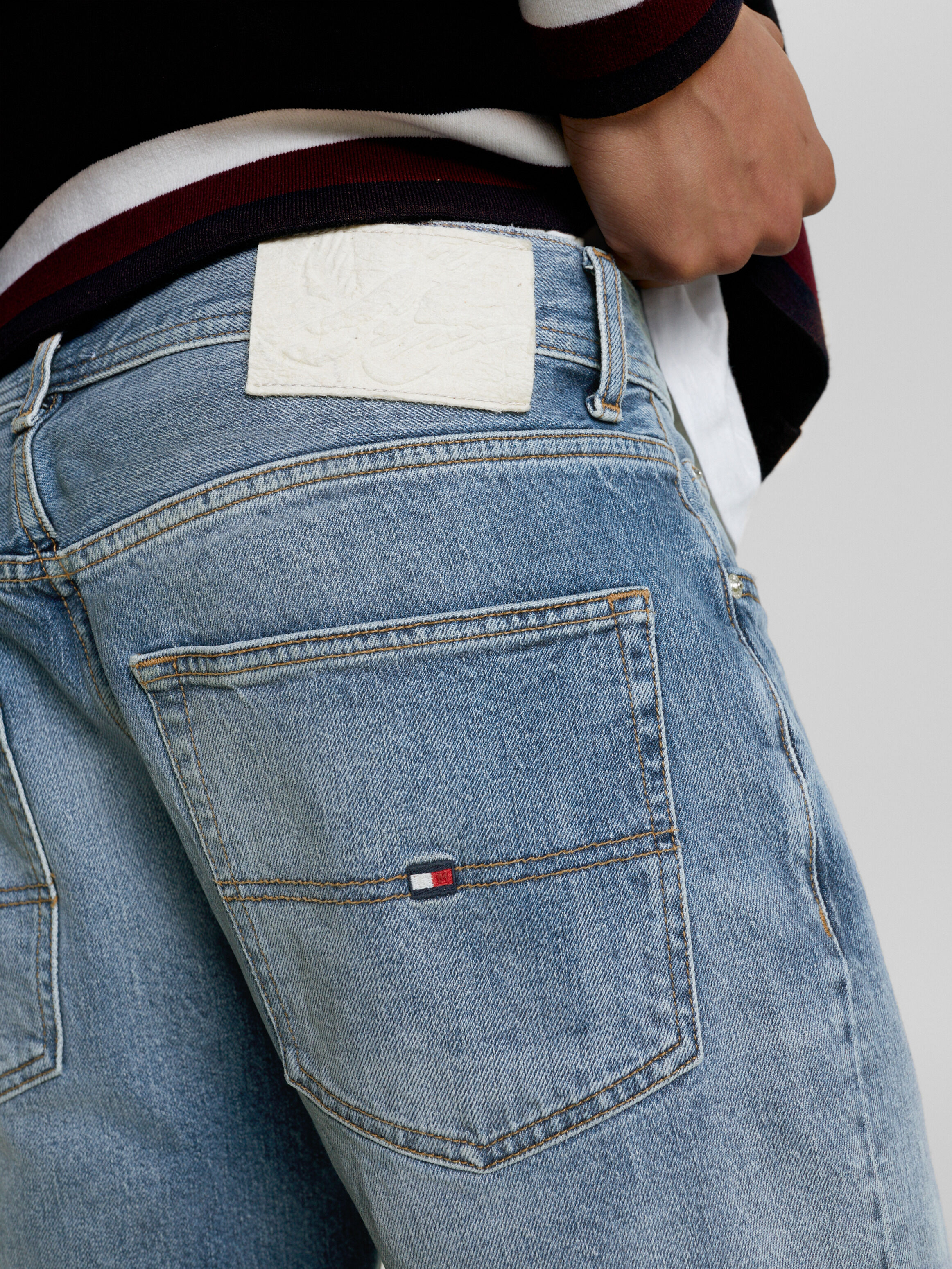 Tommy Hilfiger X Shawn Mendes Denton Straight Jeans blue Tommy