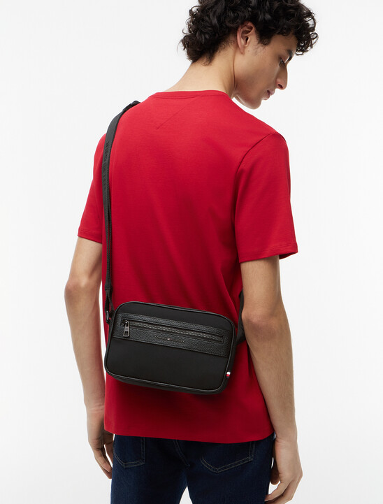 Logo Crossbody Reporter Bag
