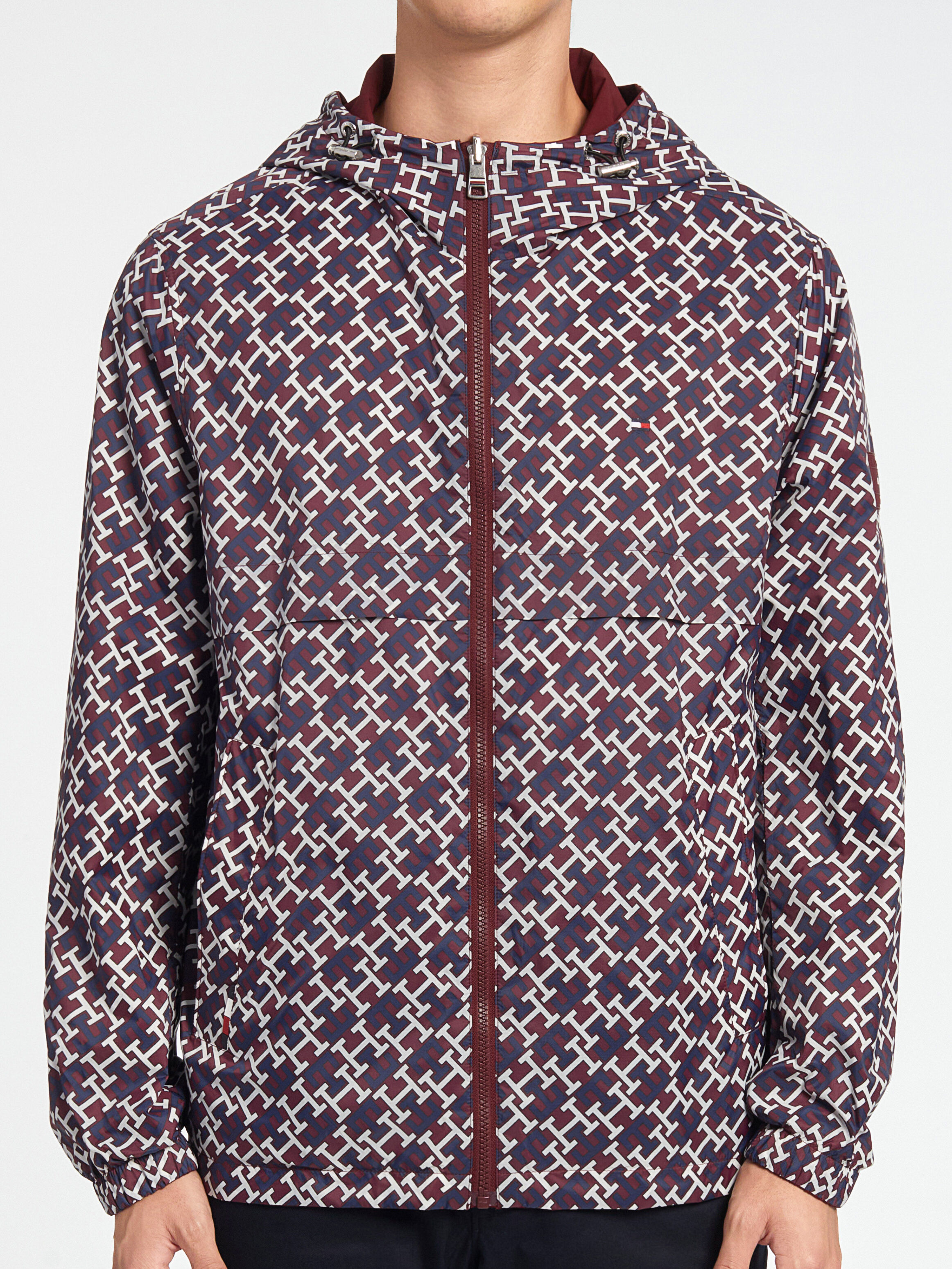 Tommy hilfiger reversible hooded jacket best sale