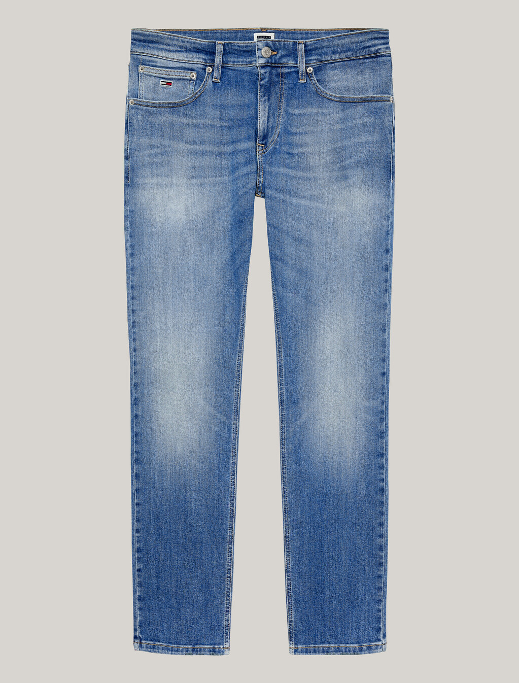 Scanton Slim Faded Jeans, Denim Medium, hi-res