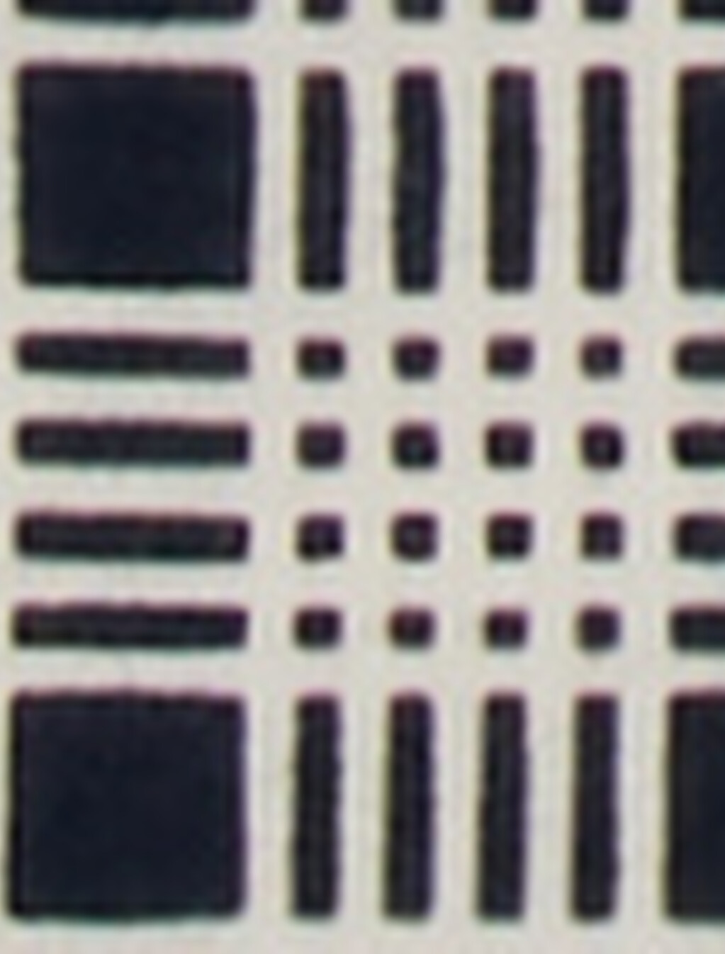 The Runway Collection Grid Check Bandana, Dark Night Navy, hi-res