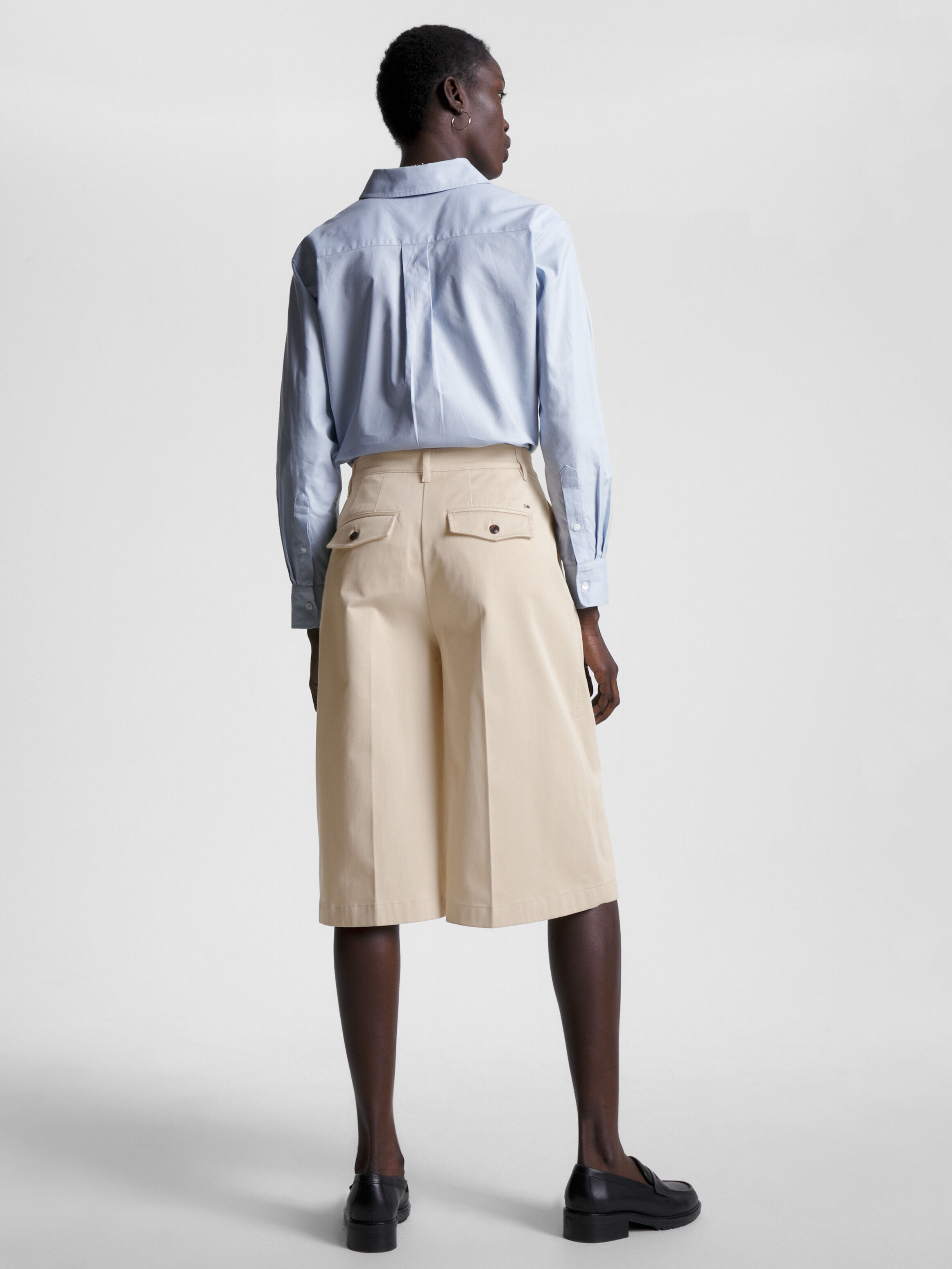 Culotte shorts knee length clearance