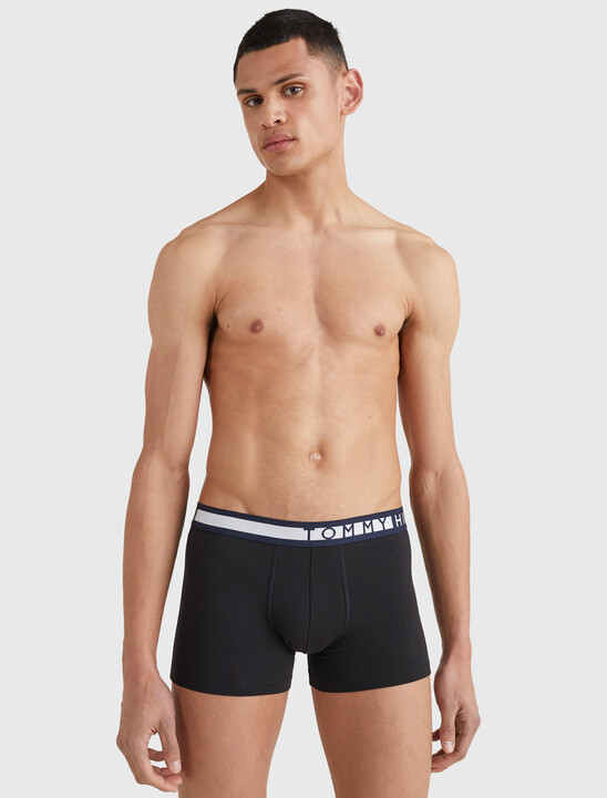 3-Pack Statement Waistband Trunks