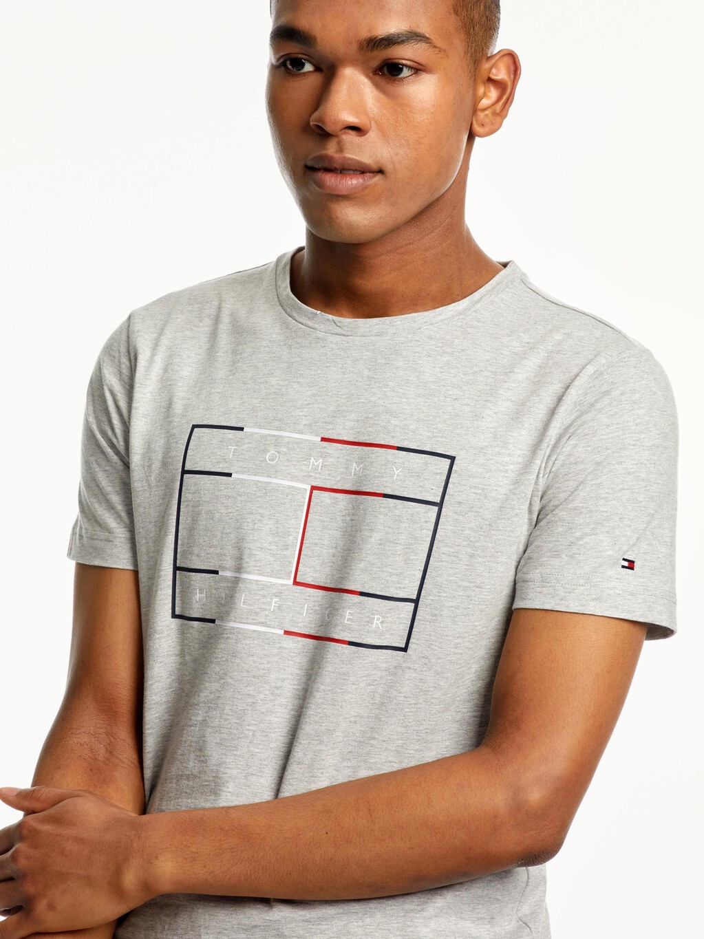 Flag Graphic Organic Cotton T-Shirt