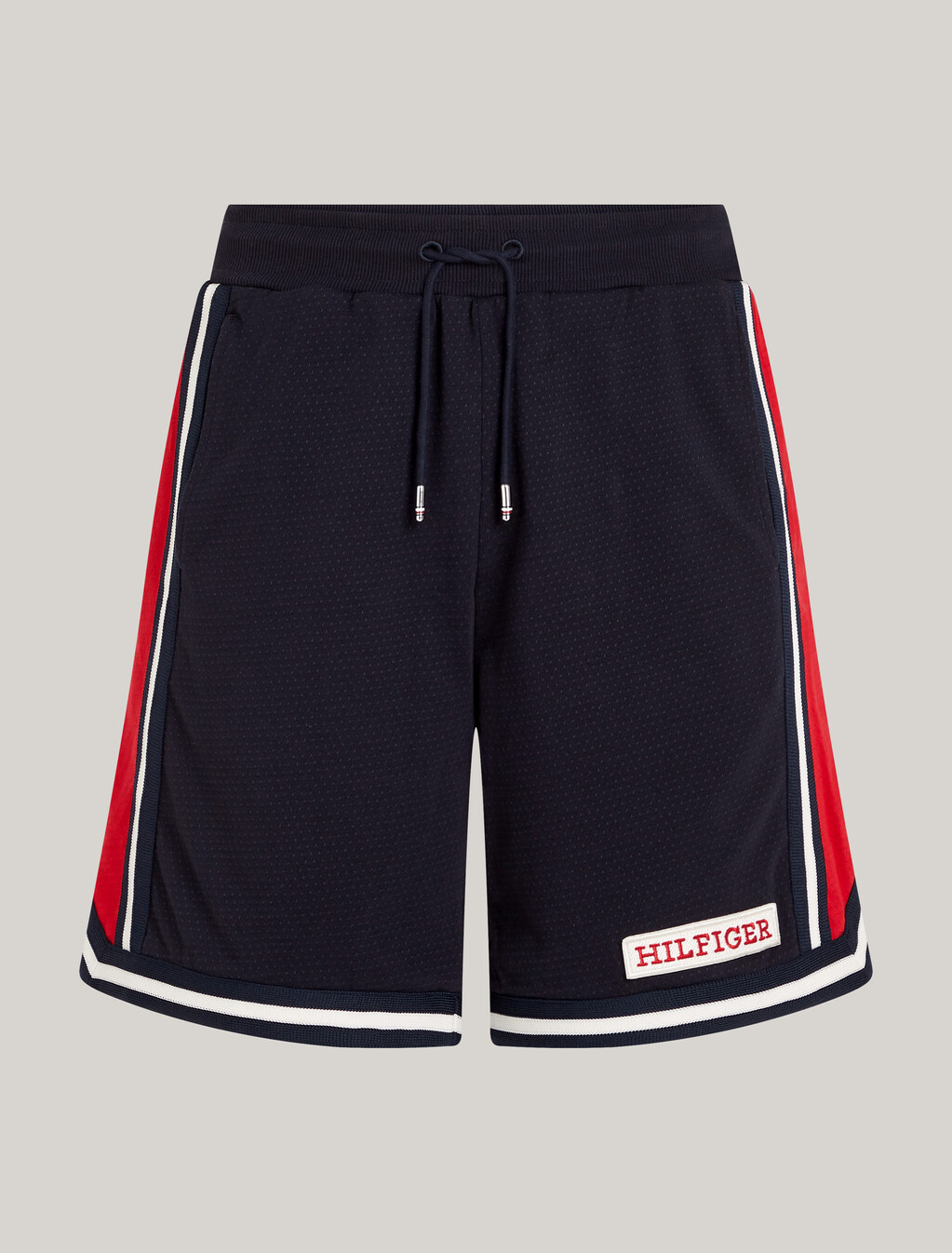 Hilfiger Monotype Logo Sweat Shorts, Desert Sky, hi-res