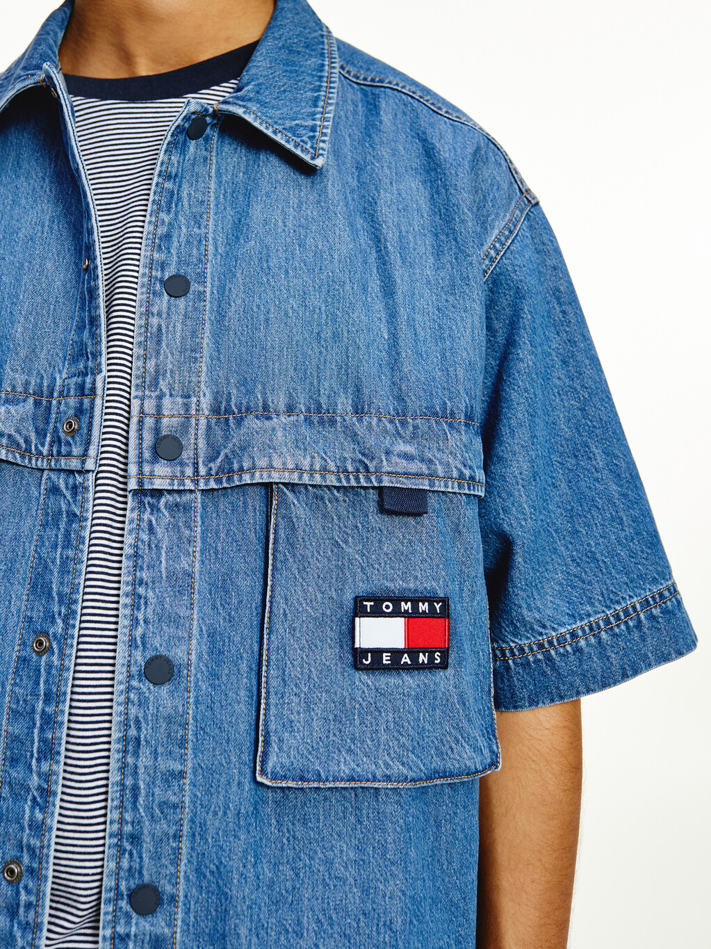 overshirt tommy hilfiger