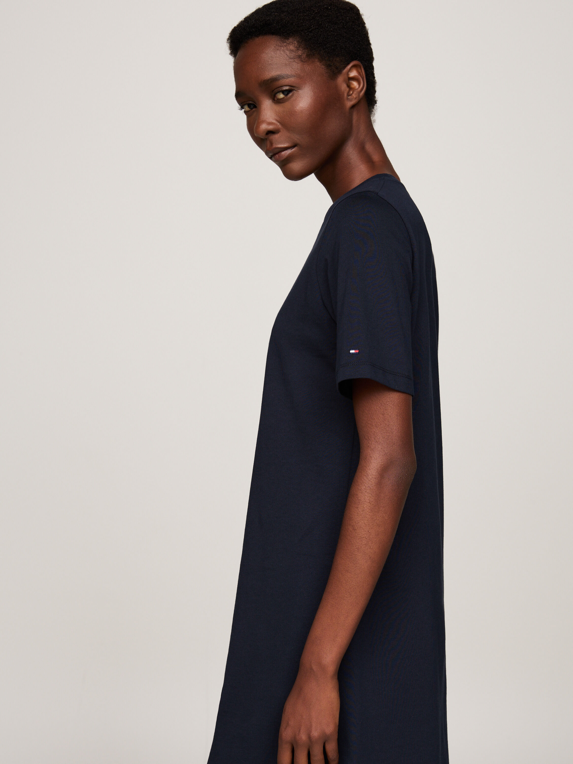 Blue tee dress outlet