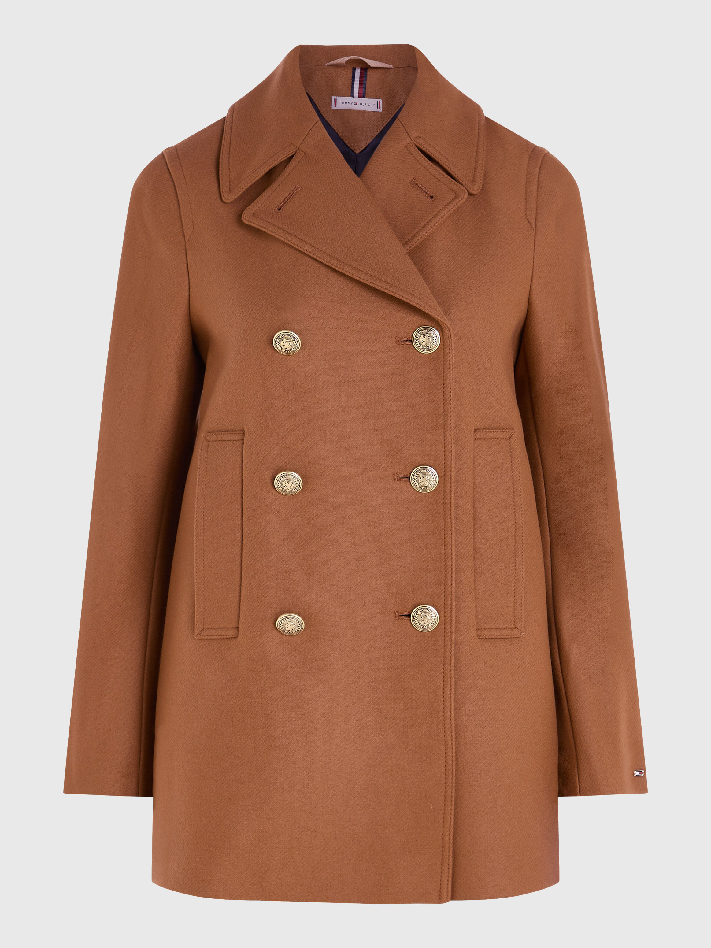 Cognac peacoat deals