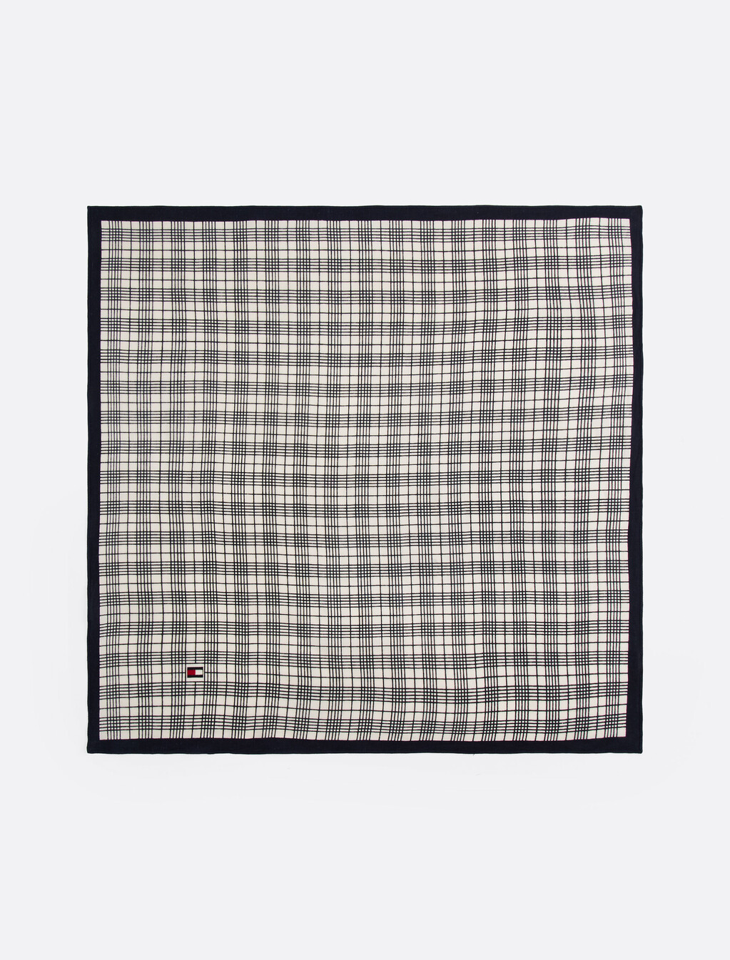 The Runway Collection Flag Scarf, Space Blue, hi-res