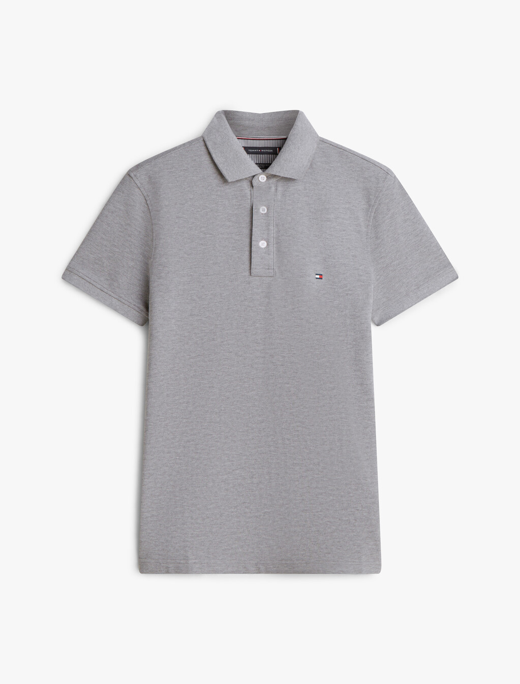 1985 Collection Slim Fit Polo, Medium Grey Heather, hi-res
