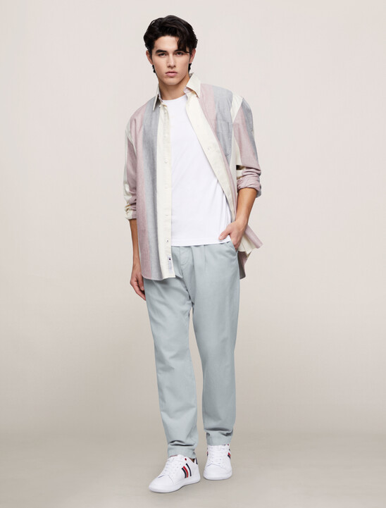 Harlem Tapered Fit Chinos