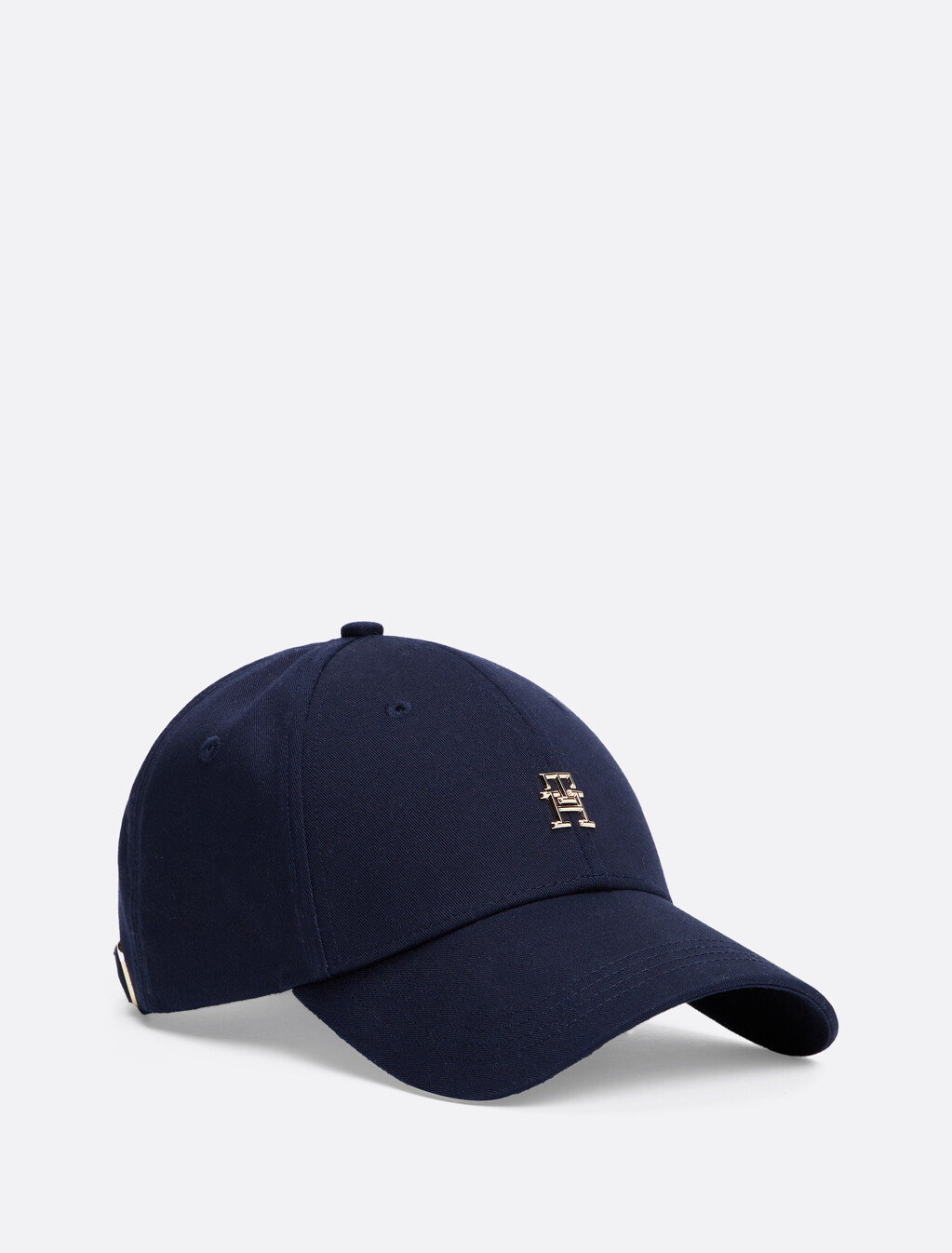 Chic TH Monogram Baseball Cap, Space Blue, hi-res