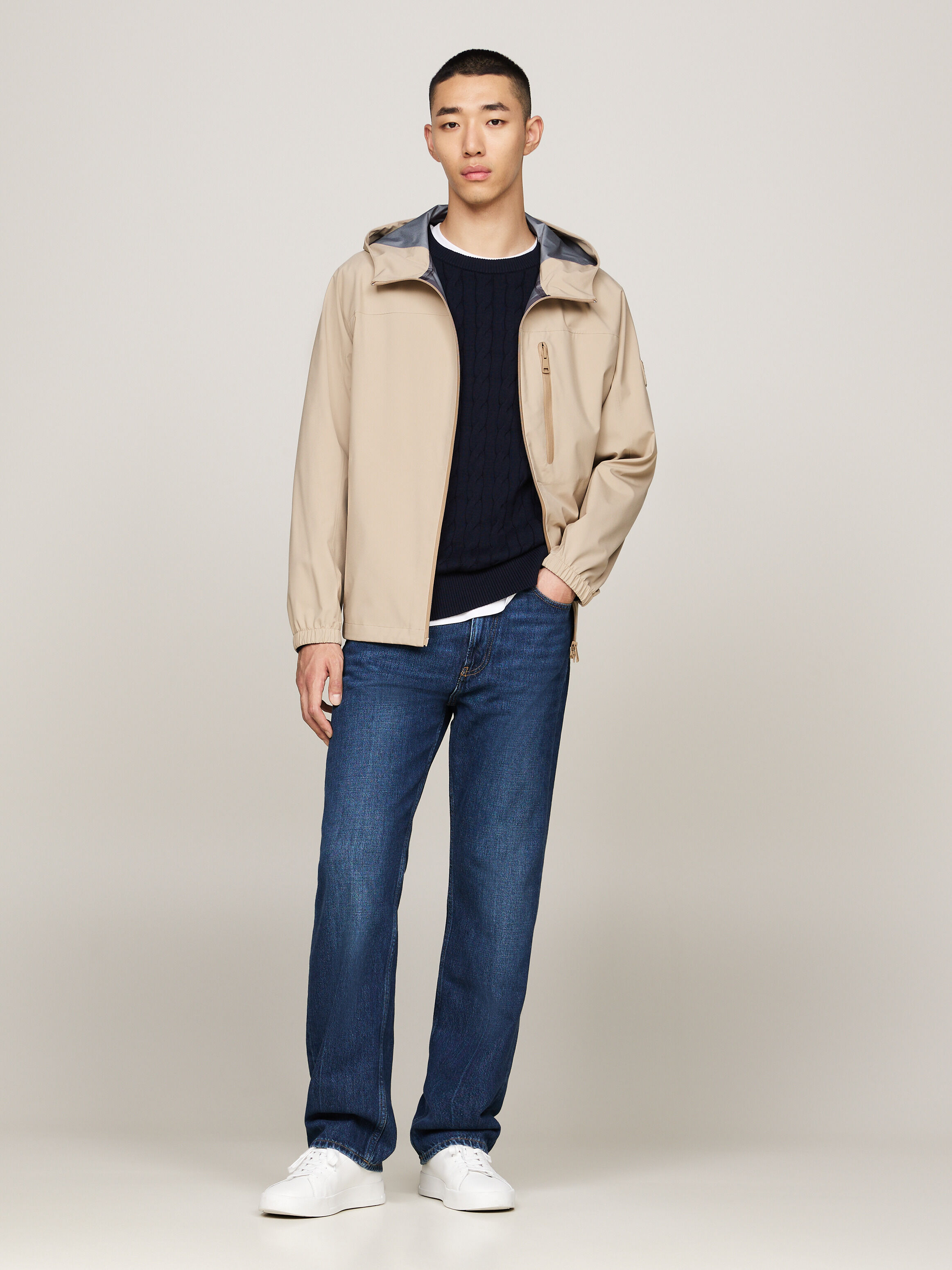 Tommy hilfiger windproof jacket outlet