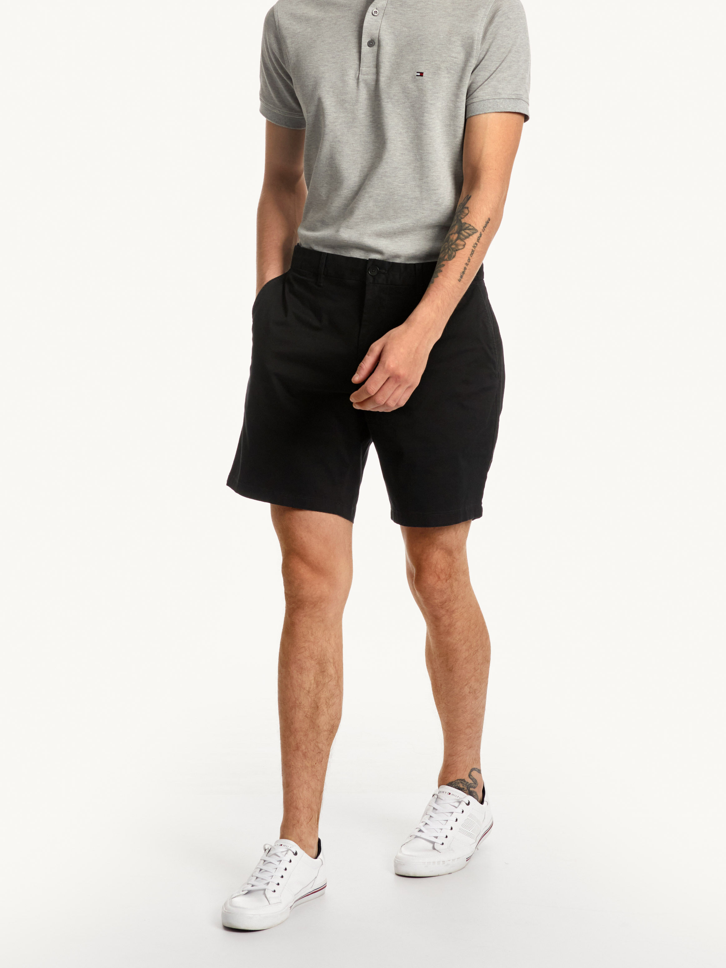 Tommy hilfiger hot sale shorts black