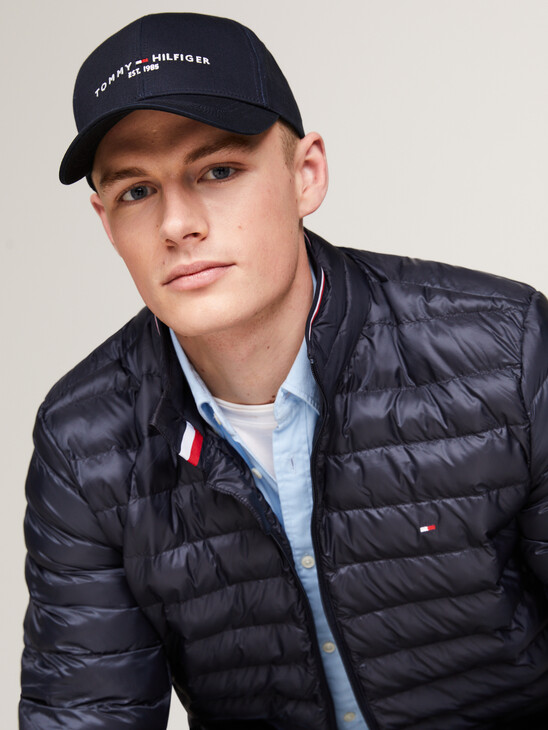 Tommy Hilfiger 經典有機棉棒球帽