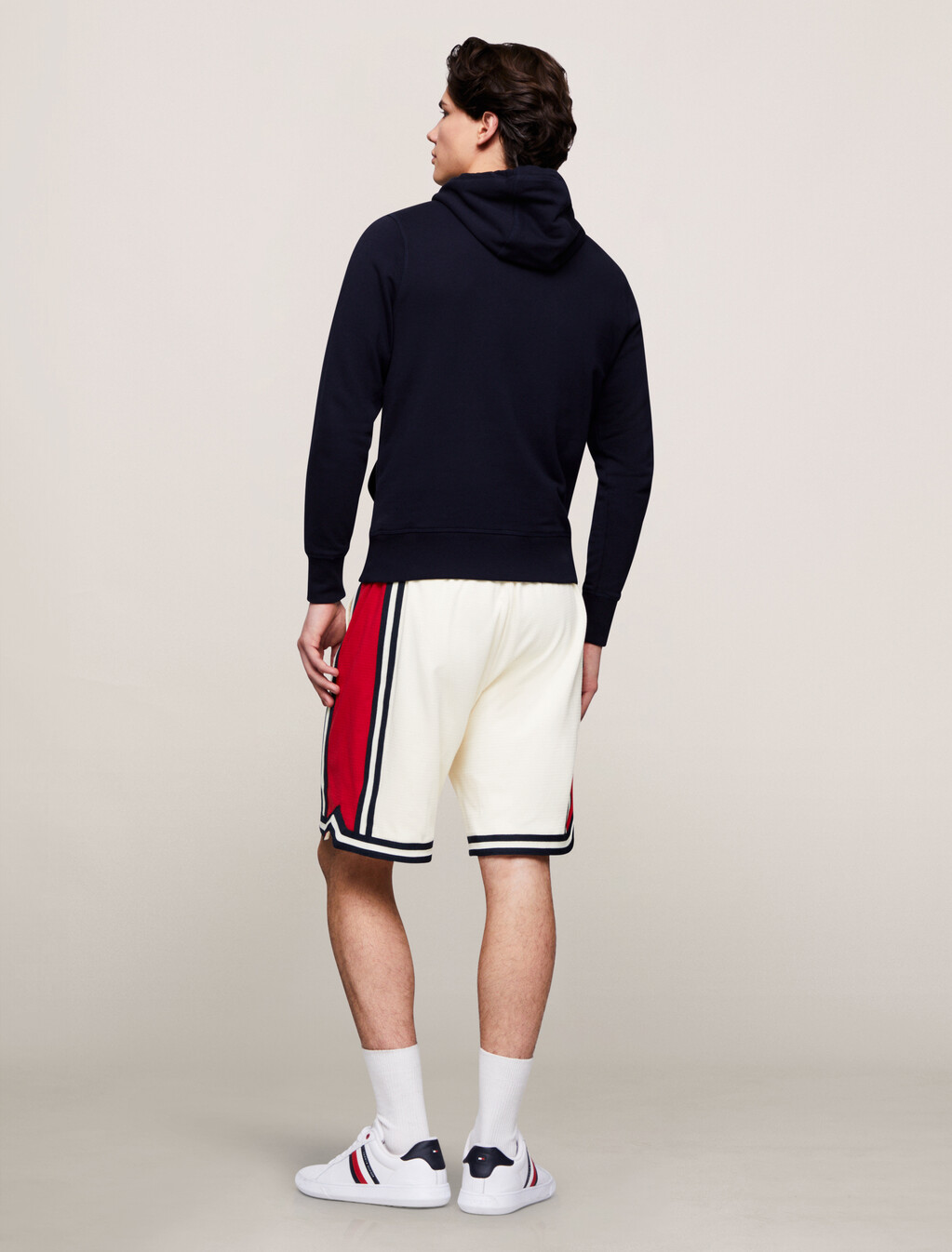 Hilfiger Monotype Logo Sweat Shorts, Calico, hi-res