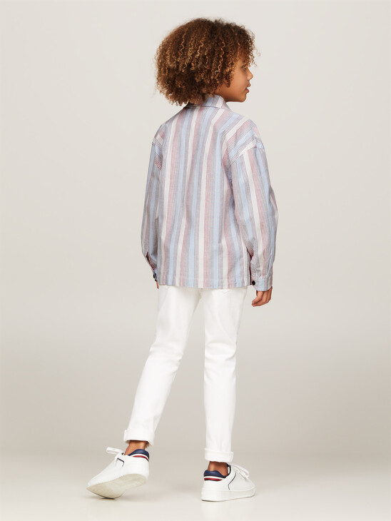 Essential Flex Ithaca Stripe Regular Shirt