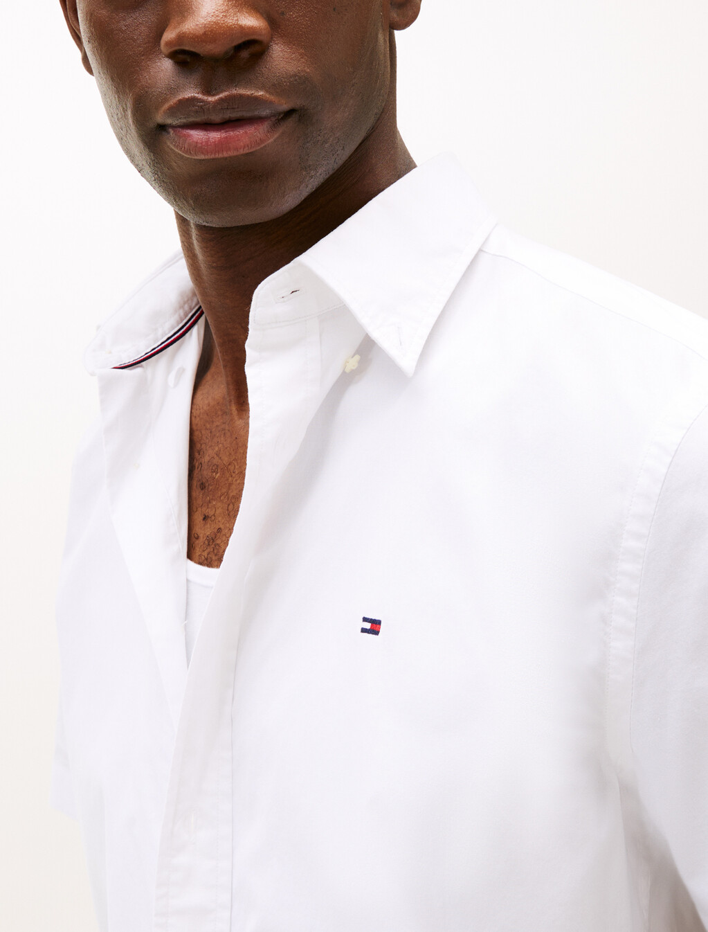 Regular Fit Short Sleeve Shirt, Optic White, hi-res