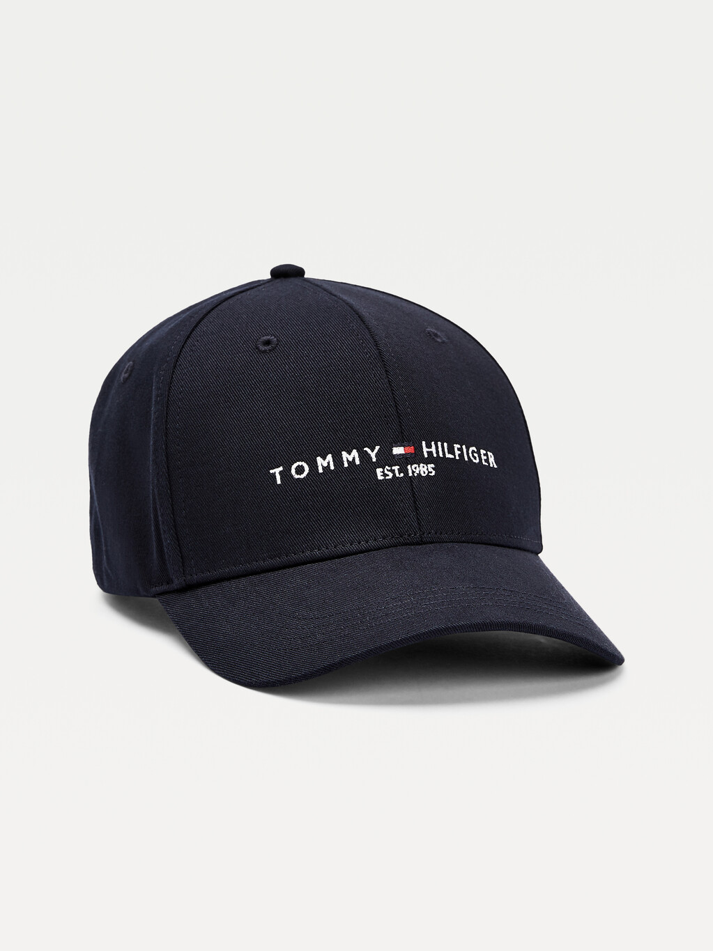 Tommy Hilfiger Established Organic Cotton Baseball Cap, Desert Sky, hi-res