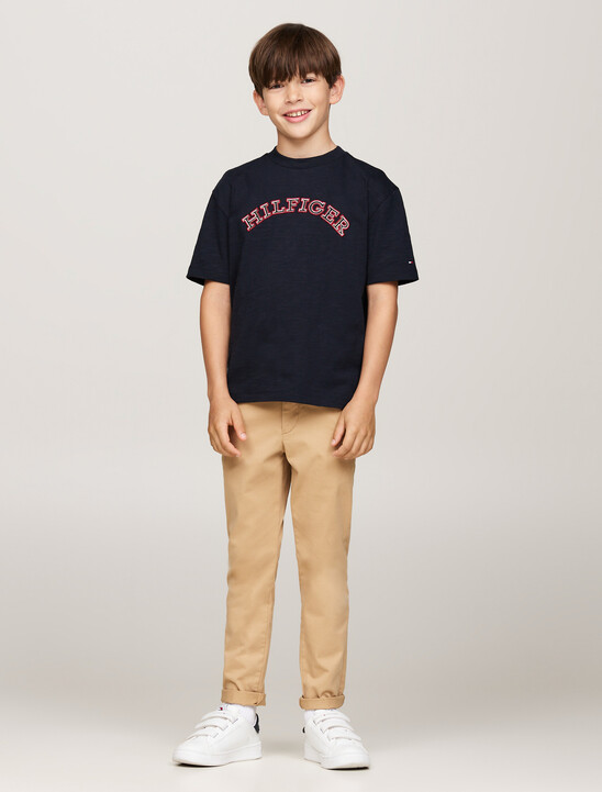 Hilfiger Monotype 貼飾 T 恤
